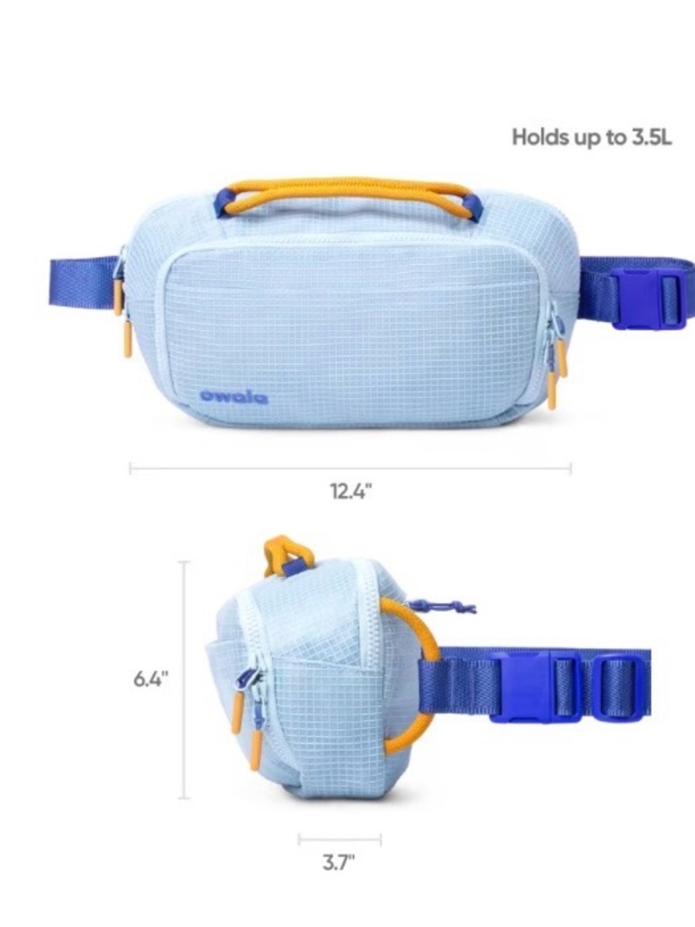 Owala - All-Day Crossbody Belt Bag - fits water bottle!